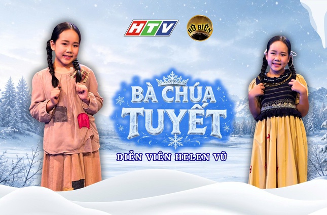 Helen Vũ hóa thân cô chị hiền lành trong Hô Biến: Bà Chúa Tuyết