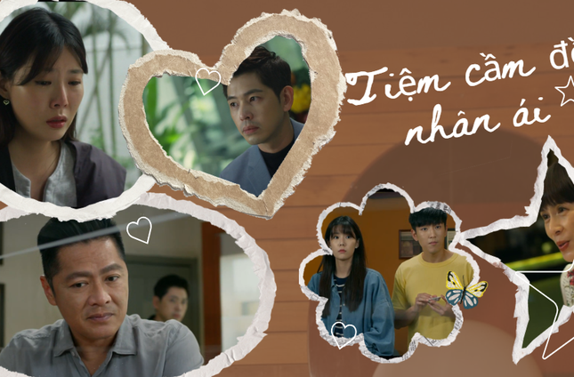Những mảnh ghép nhân vật trong "Tiệm cầm đồ nhân ái"