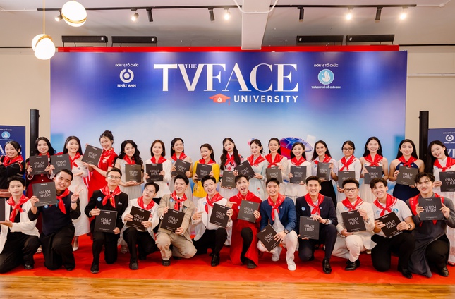 Nhiều sắc màu sinh viên hội tụ tại vòng tìm kiếm The TVFACE University 2026
