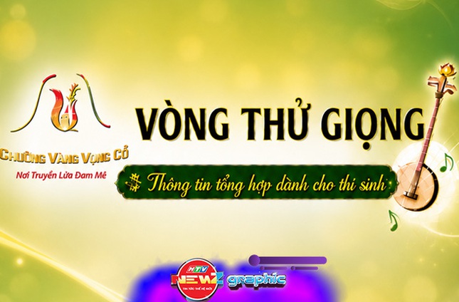 Khởi động Vòng thử giọng Chuông vàng vọng cổ 2026
