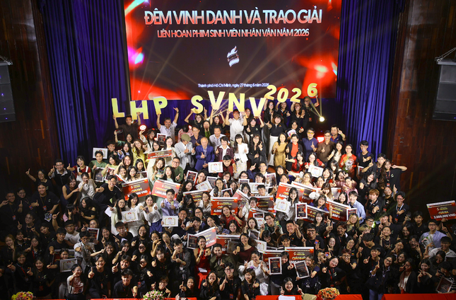 Liên hoan phim sinh viên Nhân văn 2026: Vinh danh những nhà làm phim trẻ