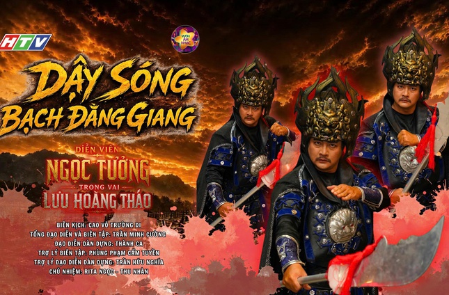 Dậy sóng Bạch Đằng Giang: Ngọc Tưởng gây ấn tượng với vai Lưu Hoằng Tháo