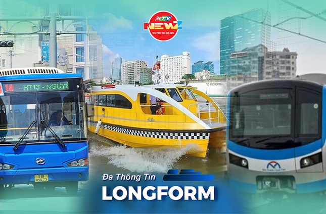 Giao thông xanh - Đi vui, về khỏe: Liên hoàn các phương tiện giao thông công cộng