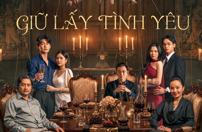 Giữ lấy tình yêu: Mỗi số phận trước vòng xoáy tiền tài và bí mật gia tộc