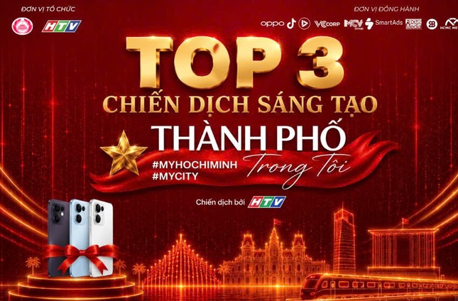 Công bố Top 3 video xuất sắc của chiến dịch sáng tạo "Thành phố trong tôi"