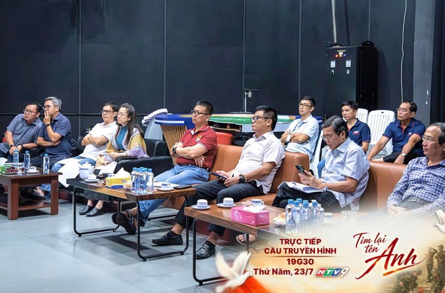 HTV sẵn sàng cho Tọa đàm - Cầu truyền hình "Tìm lại tên Anh"