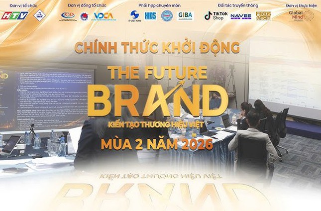 The Future Brand 2026: Top 20 doanh nghiệp bước vào vòng Trao đổi và Vấn đáp