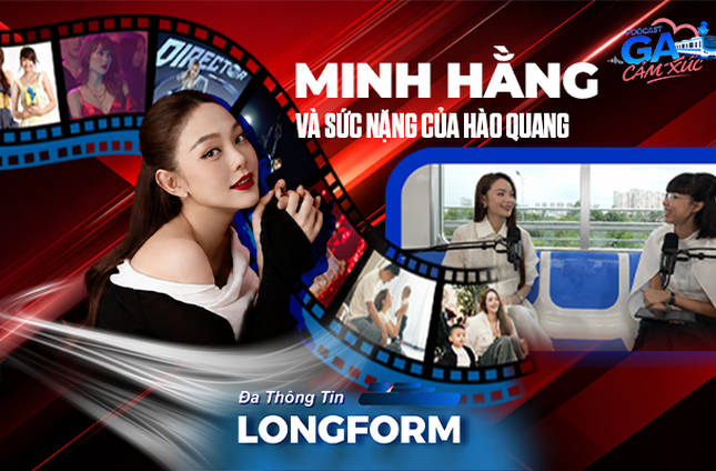 Minh Hằng lần đầu trải lòng về "Sức nặng của hào quang"