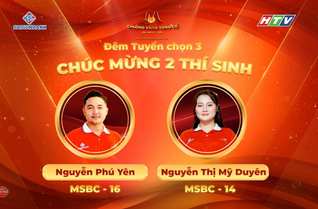 Chuông vàng vọng cổ 2026: Phú Yên, Mỹ Duyên bước vào vòng Chung kết