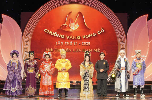 Khoảnh khắc đẹp đêm Tuyển chọn 1 Chuông vàng vọng cổ 2026