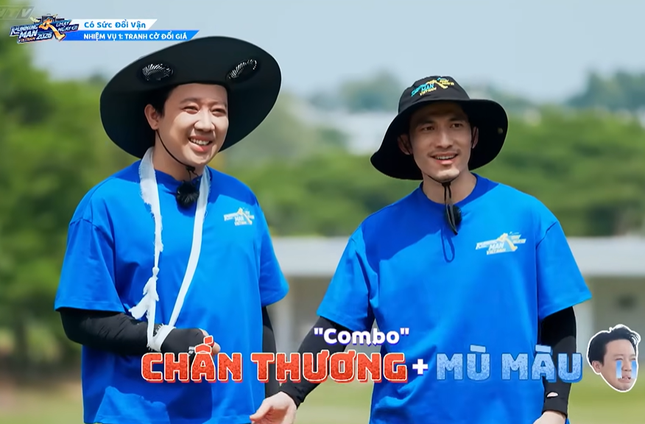 Running Man 4 - Chạy Ngay Đi: Trấn Thành và "combo" phế tay, mù màu, húc đồng đội