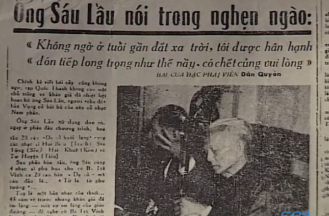 Dạ cổ hoài lang: Cội nguồn của bản Vọng cổ Nam bộ