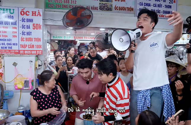 2 Ngày 1 Đêm - Mùa 5: Dương Lâm “đấu” HIEUTHUHAI, Trường Giang "bắn rap" giữa chợ Cồn