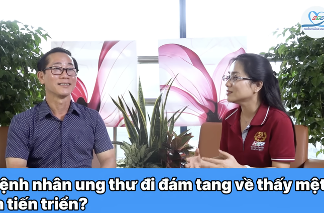 HTV Chiến thắng ung thư: Người ung thư có nên đi đám tang?