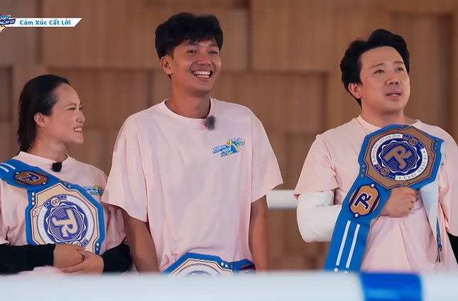 Running man 4 - Chạy Ngay Đi: Kim Dung, Hai Thành và Út Tuấn xuất sắc giành đai vô địch