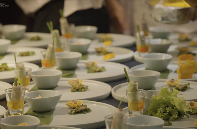 Khi các ngôi sao Michelin tôn vinh hương vị Việt