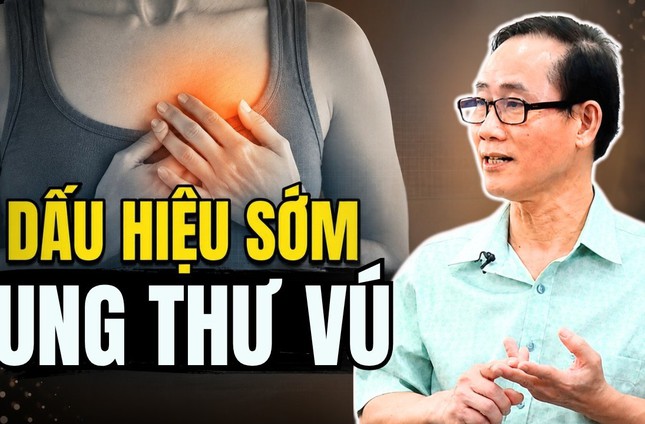 HTV Chiến thắng ung thư: Dấu hiệu ung thư vú giai đoạn sớm