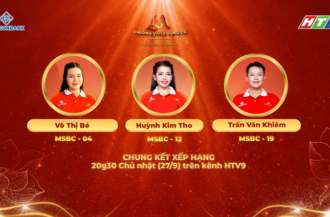 Top 3 sẵn sàng cho đêm CKXH | Chuông vàng vọng cổ 2026