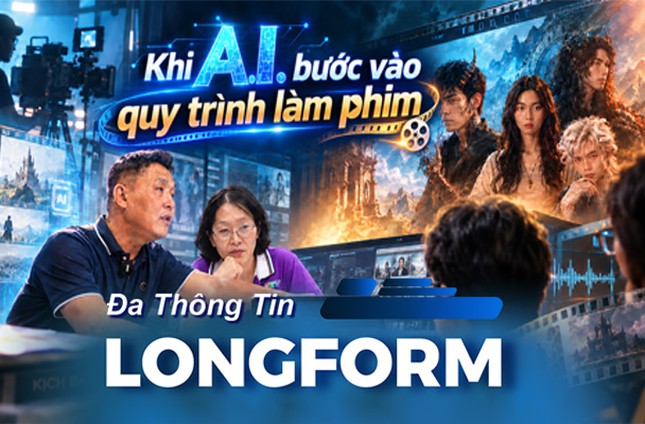 Người làm phim thay đổi ra sao khi A.I. "nhập cuộc"?