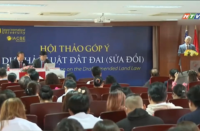 Nhiều ý kiến góp ý dự thảo luật Đất đai (sửa đổi)