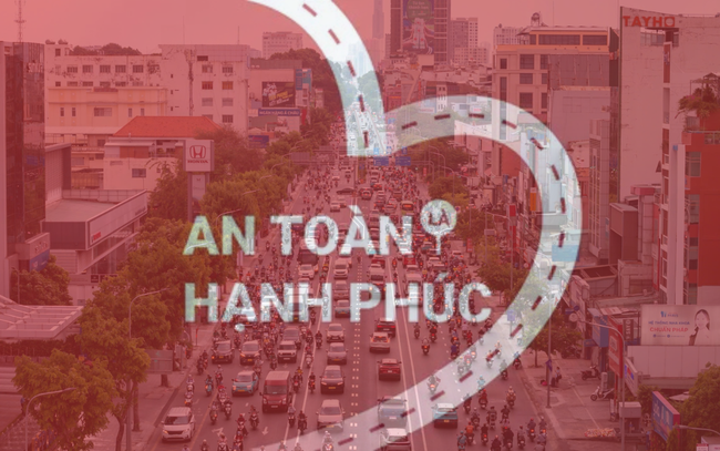 An toàn là hạnh phúc: Đường Cộng Hòa “đảo chiều” làn xe - Đi đúng để về an toàn