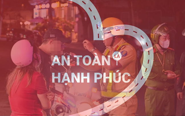 An toàn là hạnh phúc: Khi men rượu vượt qua vạch dừng