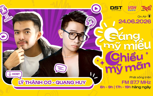 Sáng mỹ miều - Chiều mỹ mãn | Tập 995: Lý Thành Cơ x Quang Huy
