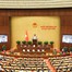 Khai mạc Kỳ họp thứ 10, Quốc hội khóa XV; đồng thời, thực hiện việc tổng kết nhiệm kỳ khóa XV