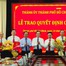 TP. Hồ Chí Minh công bố các quyết định về công tác cán bộ