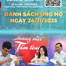 Danh sách khán giả ủng hộ quỹ “Chung một tấm lòng: Vì miền Trung thương yêu" từ 16 giờ ngày 23/11/2025 đến 16 giờ ngày 24/11/2025