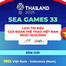 SEA Games 33: Lịch thi đấu ngày 10/12 của đoàn thể thao Việt Nam