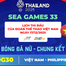Trực tiếp Chung kết bóng đá nữ Việt Nam - Philippines tại SEA Games 33