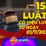 NewZgraphic: 15 Luật chính thức có hiệu lực từ ngày 1/7/2025