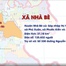 Xã Nhà Bè được thành lập từ thị trấn Nhà Bè và 3 xã