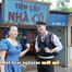 Chen Ru Lu và Thanh Nhí thích thú với món lạ - lẩu bò mắm ruốc