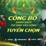 Danh sách thí sinh vào vòng Tuyển chọn Chuông vàng vọng cổ 2025