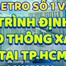 Metro số 1: Một năm định hình giao thông xanh TP. Hồ Chí Minh