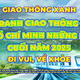 Bức tranh giao thông xanh TP. Hồ Chí Minh những ngày cuối năm 2025