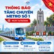 Metro số 1 tăng 18 chuyến phục vụ Lễ viếng, truy điệu và an táng hài cốt liệt sĩ