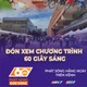 TP. Hồ Chí Minh: Triều cường gây ngập nhiều tuyến đường tại phường Thủ Dầu Một | 60 Giây Sáng ngày 13/10/2026