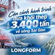 Từ khối thép ngàn tấn đến nhịp cầu nối hai bờ sông Sài Gòn