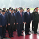 Lãnh đạo Đảng, Nhà nước, các đại biểu Quốc hội vào Lăng viếng Chủ tịch Hồ Chí Minh