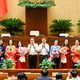 Thủ tướng Chính phủ và Chủ tịch Quốc hội gặp mặt các nữ đại biểu Quốc hội khóa XVI