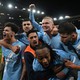 Man City thắng đậm AEK Athens, sân Etihad thưa vắng khán giả