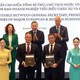 Tọa đàm cấp cao giữa Tổng Bí thư, Chủ tịch nước Tô Lâm với lãnh đạo doanh nghiệp tiêu biểu châu Âu và Bỉ