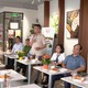 Phường Tân Định tổ chức cà phê sáng, lắng nghe ý kiến người dân