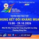 Trực tiếp: Chung kết đối kháng Muay và trao huy chương Đại hội Thể thao toàn quốc 2026