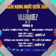 V-League 2 vòng 6: Hai trận đấu trực tiếp trên HTV4