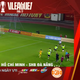 Vòng 6 V-League 1 - 17g50 cuối tuần trên HTV Thể thao
