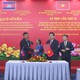 Đẩy mạnh phối hợp gìn giữ các Đài Hữu nghị Việt Nam - Campuchia